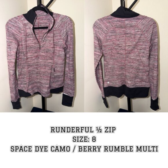 SIZE 8 - Lululemon Bundle (13pc) - Picture 10 of 14